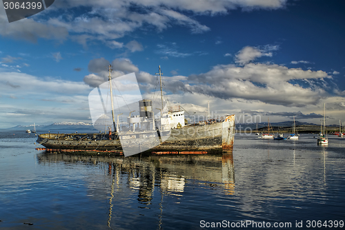 Image of Port in Ushuaia