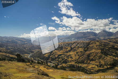Image of Cordillera Negra in Peru