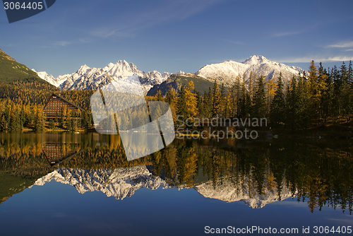 Image of Reflection on the lake