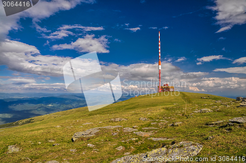 Image of Radio mast in Low Tatras