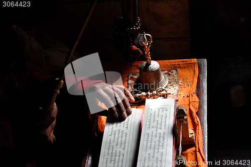 Image of Monk in Lamayuru