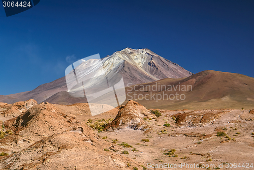 Image of Volcano in south america