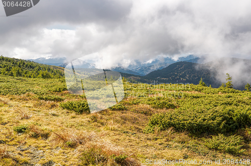 Image of Hoverla in Ukraine