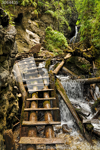 Image of Slovak Paradise National Park