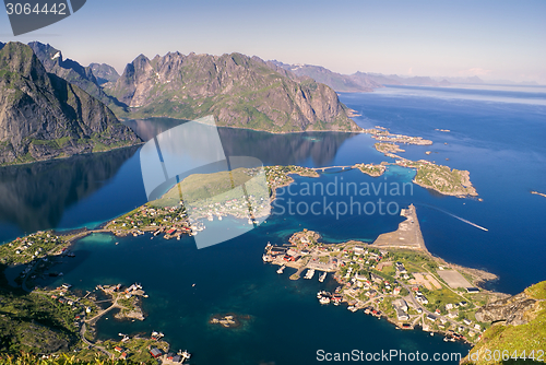 Image of Reine on Lofoten