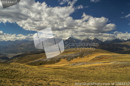 Image of Cordillera Negra in Peru
