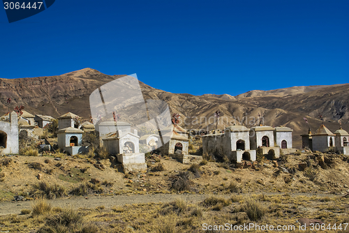 Image of Graveyard in Andes