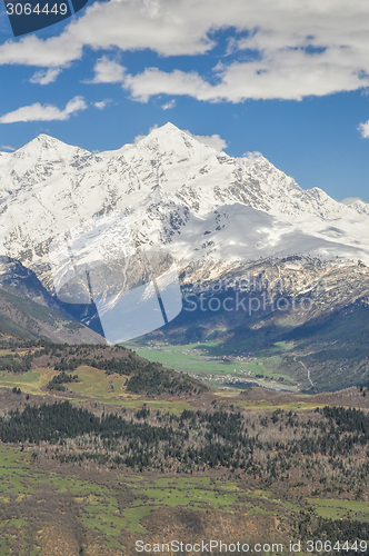 Image of Caucasus Mountains, Svaneti