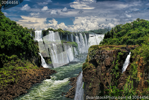 Image of Iguazu falls