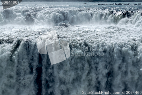 Image of Iguazu falls