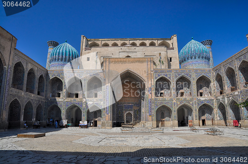 Image of Buildings in Samarkand