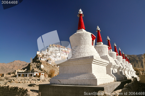 Image of Thiksey monastery