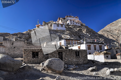 Image of Chemrey monastery