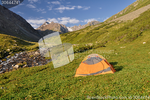Image of Tien-Shan in Kyrgyzstan