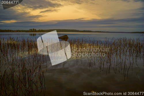 Image of Finnish lake