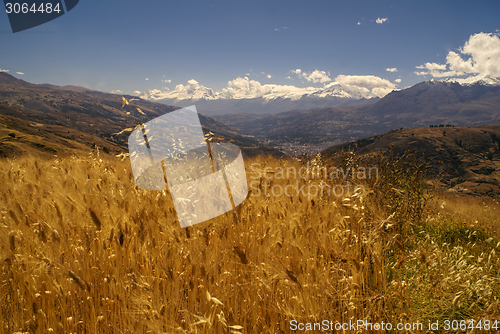 Image of Cordillera Negra in Peru