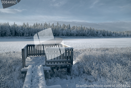 Image of Frozen viewpoint