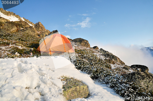 Image of Kackar mountains in Turkey