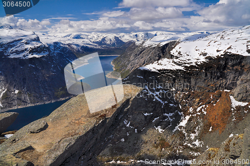 Image of Trolltunga, Norway 