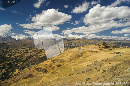 Image of Cordillera Negra in Peru