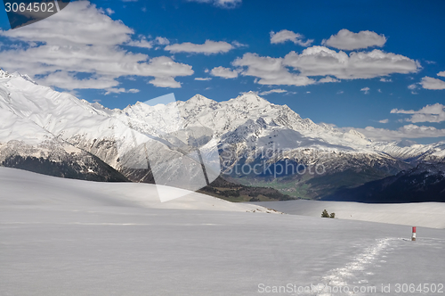 Image of Caucasus Mountains, Svaneti