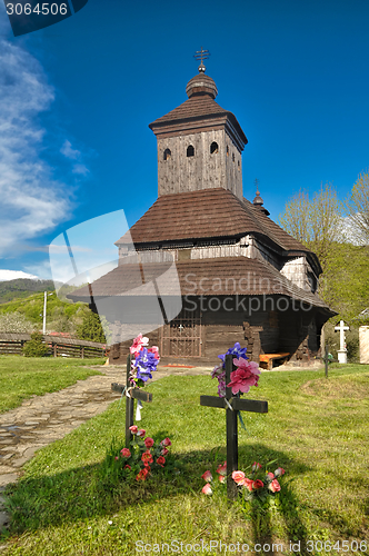 Image of Wooden church in Uli?ské Krivé