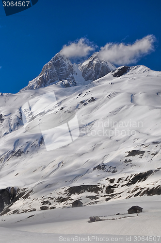 Image of Caucasus Mountains, Svaneti