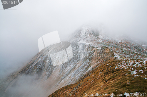 Image of Hoverla in Ukraine