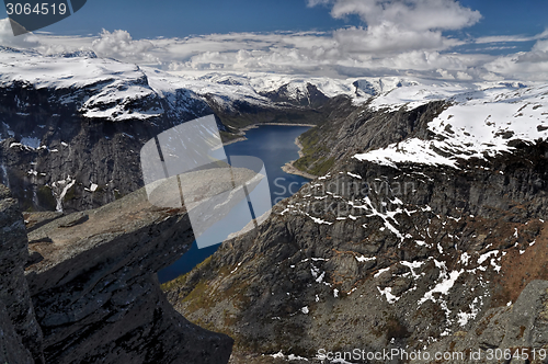 Image of Trolltunga, Norway 