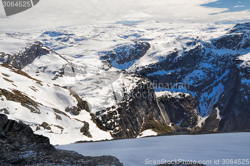 Image of Trolltunga, Norway 