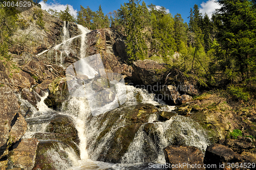 Image of Waterfall between Sweden and Norway