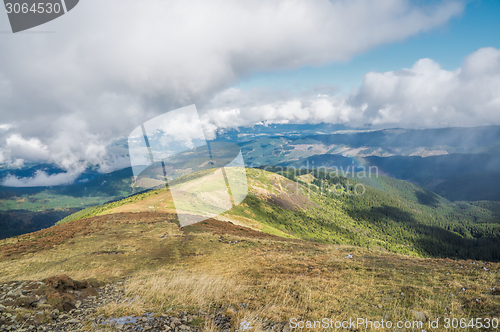 Image of Hoverla in Ukraine