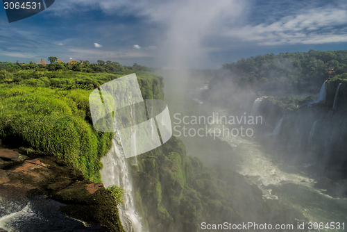 Image of Iguazu falls