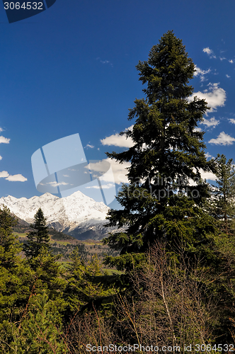 Image of Caucasus Mountains, Svaneti