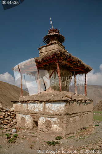 Image of Buddhist shrine