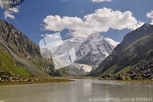 Image of Tien-Shan in Kyrgyzstan