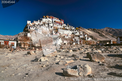 Image of Thiksey monastery