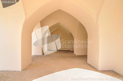 Image of Merv passageway