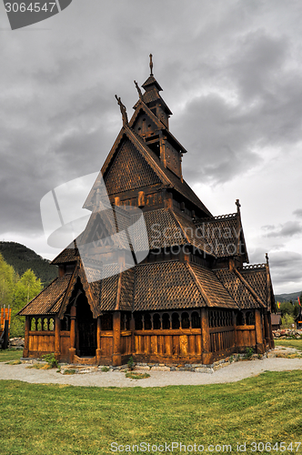 Image of Gol, wooden church in Norway