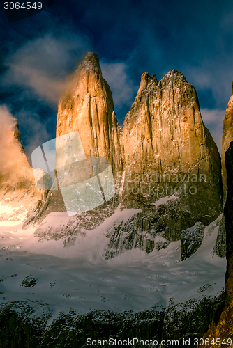 Image of Torres del Paine national park