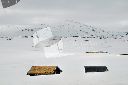 Image of Houses in Haukeli