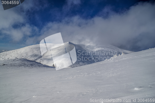 Image of Snowy slopes