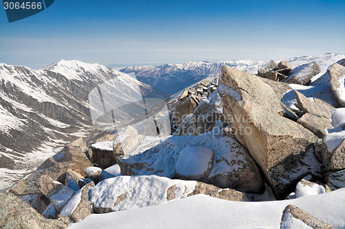 Image of Kackar mountains in Turkey