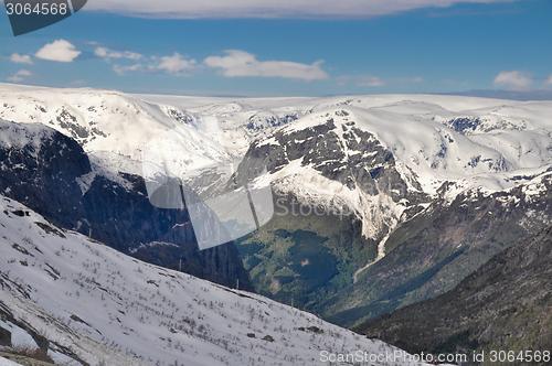 Image of Trolltunga, Norway 