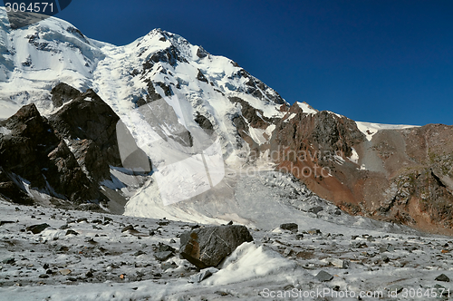 Image of Tien-Shan in Kyrgyzstan