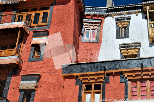 Image of Thiksey monastery