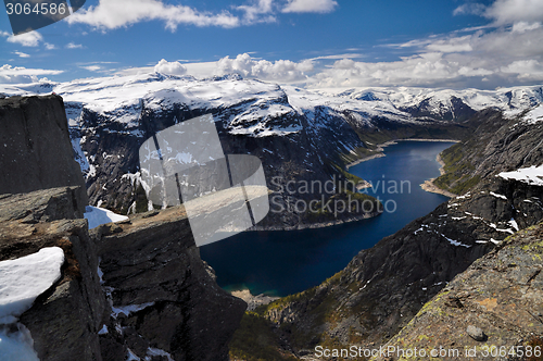 Image of Trolltunga, Norway