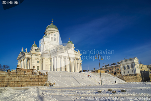 Image of Helsinki Cathedral