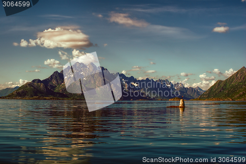 Image of Lofoten islands in Norway