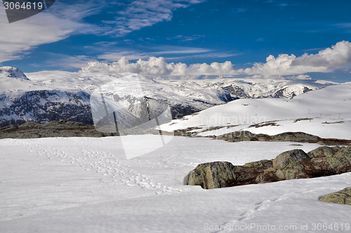 Image of Trolltunga, Norway 